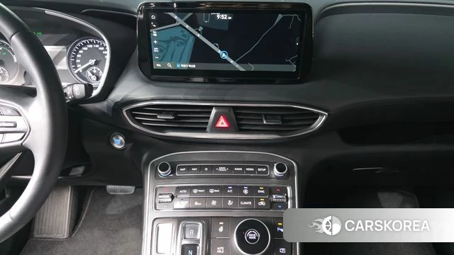Hyundai The New Santa Fe 2023 Белый из Кореи, фото 5