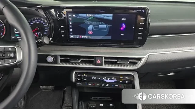 Kia K5 3rd generation 2021 Серый из Кореи, фото 5