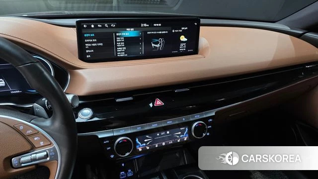 Genesis G80 (RG3) 2021 Черный из Кореи, фото 5