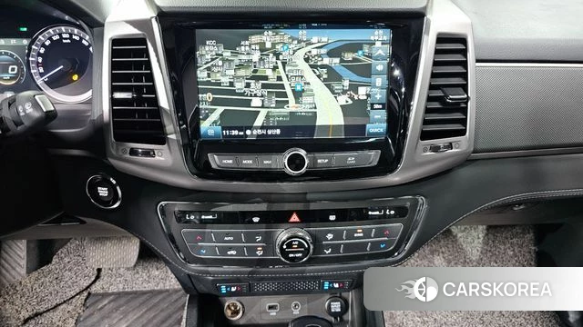 Ssangyong Rexton Sports 2019 Серый из Кореи, фото 5