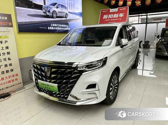 Roewe iMAX8 DMH 2026 Белый из Китая, фото 5