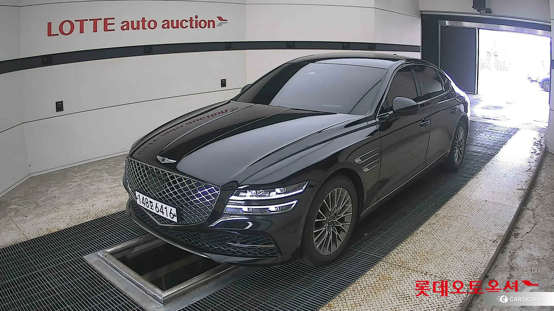 Hyundai G80 2021 Beekblack из Кореи, фото 5