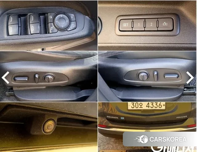 Chevrolet (GM Daewoo) Equinox 2018 Серый из Кореи, фото 5