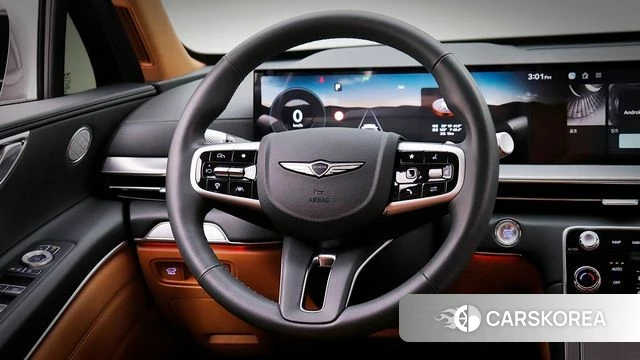 Genesis GV80 2024 Серебряный из Кореи, фото 5