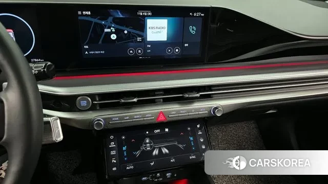 Hyundai Grandeur (GN7) 2024 Черный из Кореи, фото 5