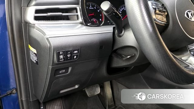 Kia K5 3rd generation 2020 Синий из Кореи, фото 5