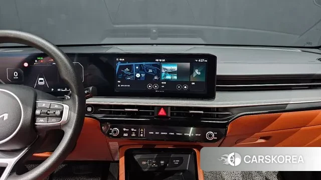 Kia The New K5 3rd generation 2024 Серый из Кореи, фото 5