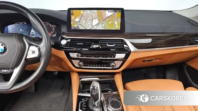 BMW 5 Series (G30) 2020 Черный из Кореи, фото 5