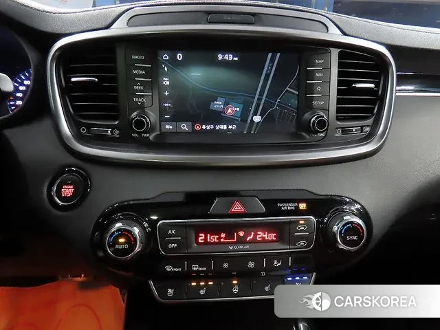 Kia The New Sorento 2018 Белый из Кореи, фото 5