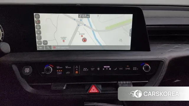 Kia K8 Hybrid 2021 Черный из Кореи, фото 5