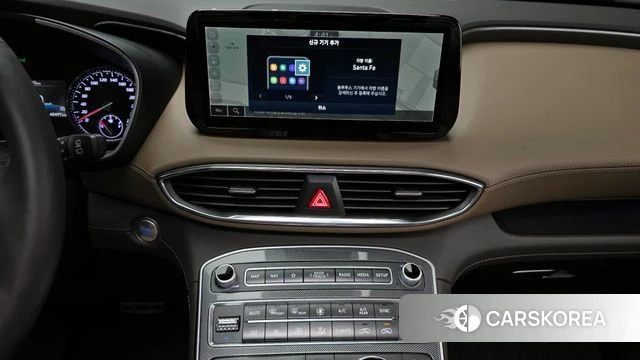 Hyundai The New Santa Fe 2022 Черный из Кореи, фото 5