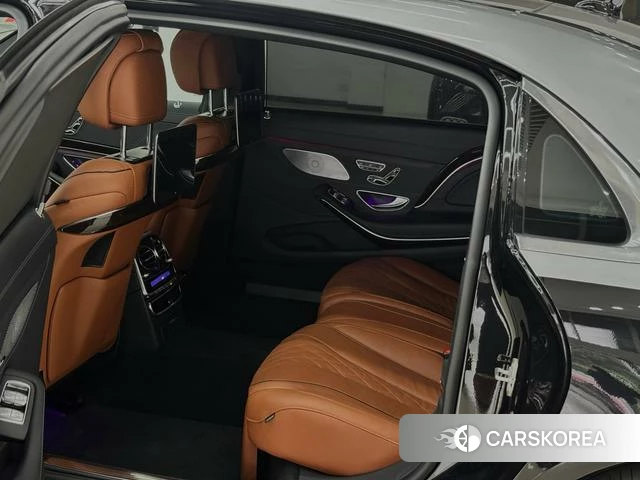 Mercedes-Benz Maybach S-class 2021 Черный из Китая, фото 5