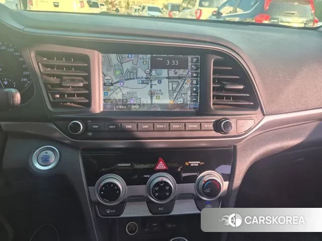 Hyundai The New Avante AD 2018 Цвет тростника из Кореи, фото 5