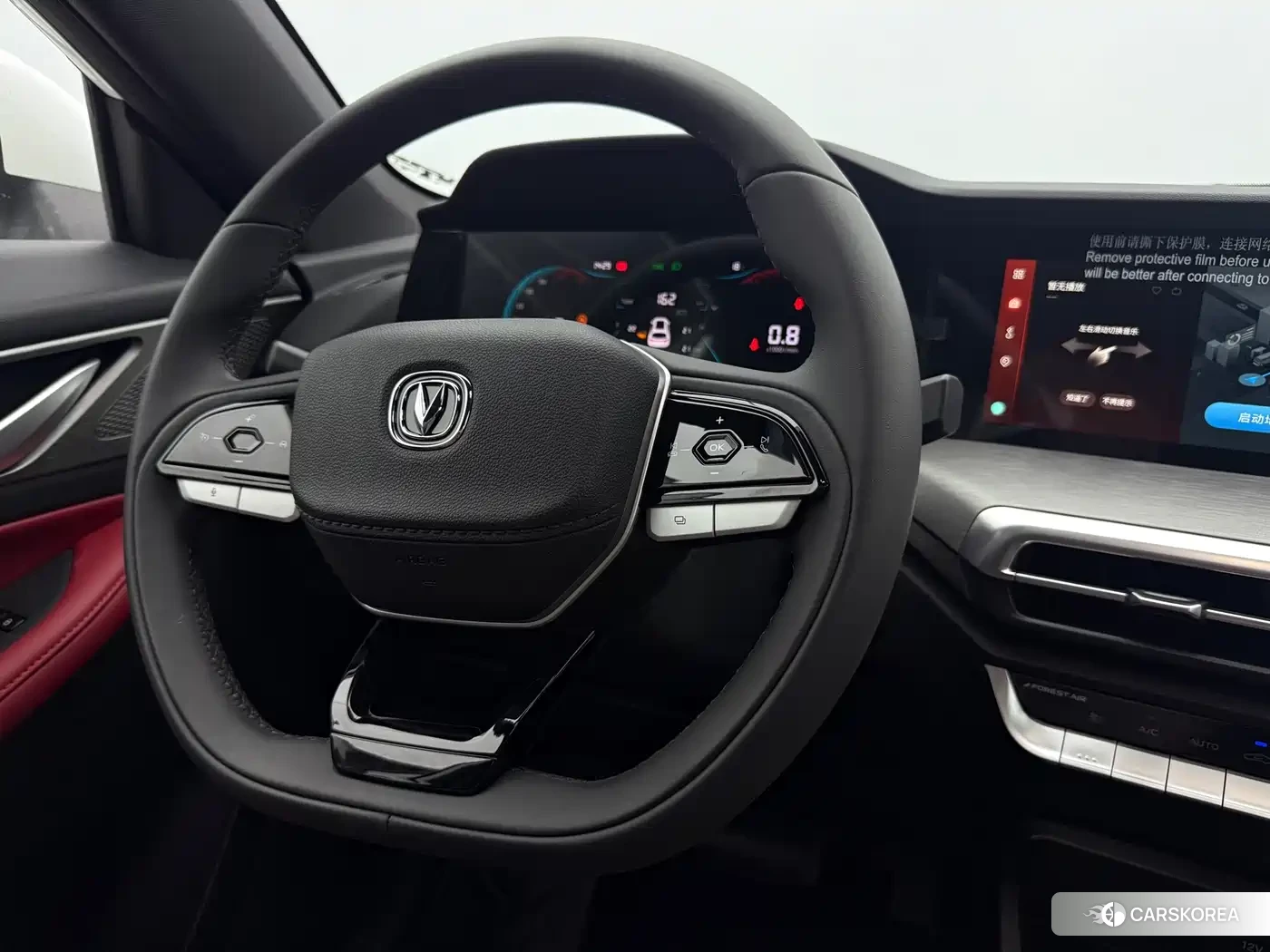 Chang'an Changan CS35PLUS 2024 Белый из Китая, фото 5