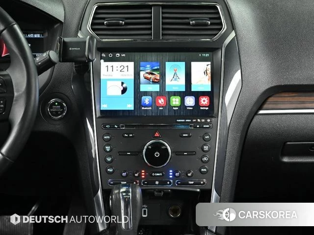 Ford Explorer 2018 Белый из Кореи, фото 5