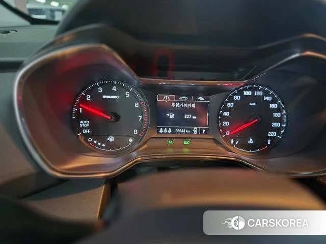 Chevrolet (GM Daewoo) Trailblazer 2022 Синий из Кореи, фото 5