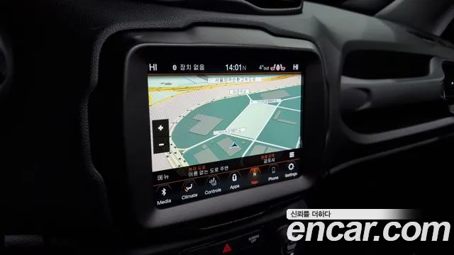 Jeep Renegade id 2261556 из Кореи 5