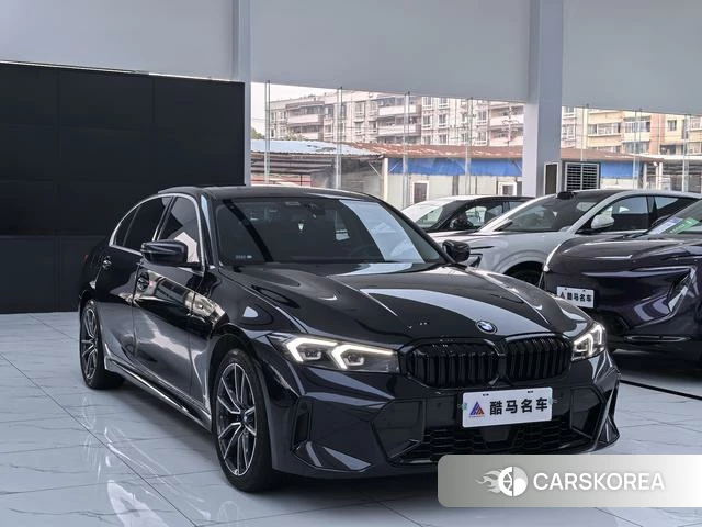 BMW 3 series 2024 Черный из Китая, фото 5