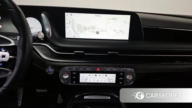 Genesis G90 (RS4) 2022 Черный из Кореи, фото 5