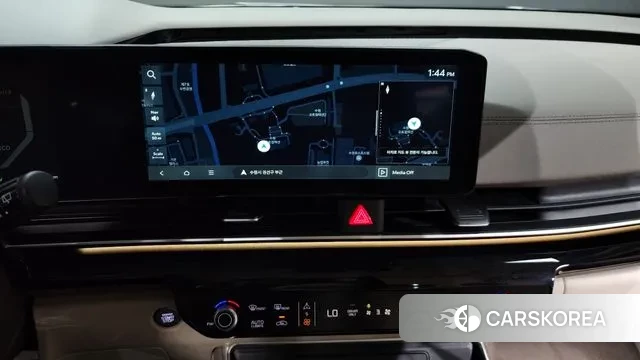 Kia The New Carnival 4th Generation 2024 Серебряный из Кореи, фото 5