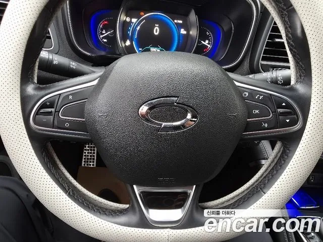 Renault Korea (Samsung) The New QM6 2020 Белый из Кореи, фото 5