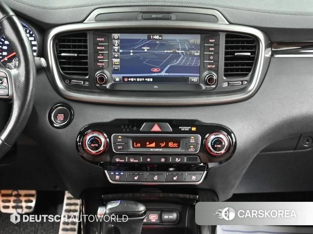 Kia The New Sorento 2018 Синий из Кореи, фото 5