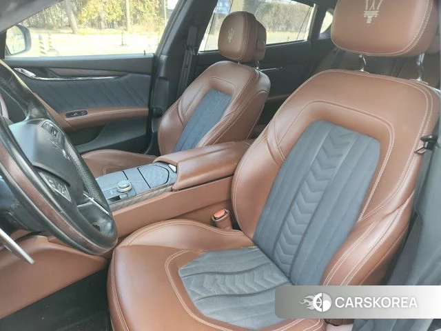 Maserati Quattroporte 2018 Синий из Кореи, фото 5