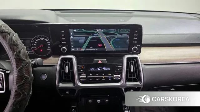 Kia Sorento 4th Generation 2023 Белый из Кореи, фото 5