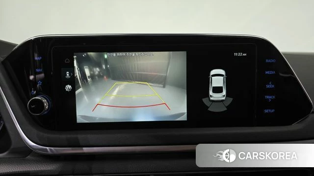 Hyundai Sonata Hybrid (DN8) 2022 Серый из Кореи, фото 5