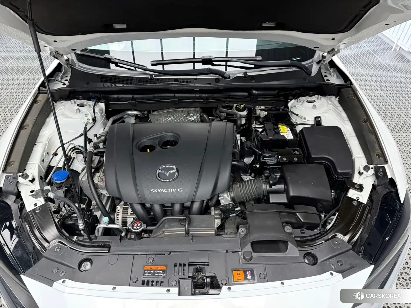 Mazda CX-4 2022 Белый из Китая, фото 5
