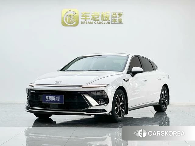Hyundai Sonata 2024 Белый из Китая, фото 5