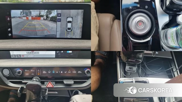 Kia K8 Hybrid 2021 Серый из Кореи, фото 5