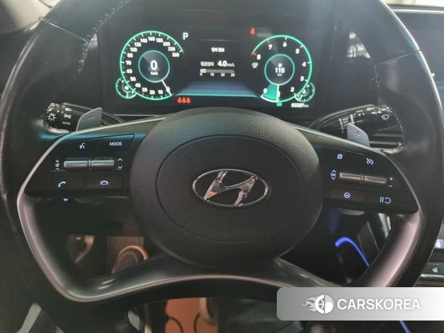 Hyundai The New Grandeur IG 2020 Серый из Кореи, фото 5