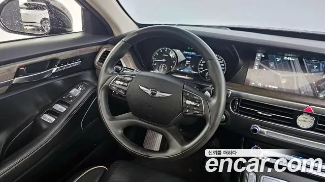Genesis G90 2019 Черный из Кореи, фото 5