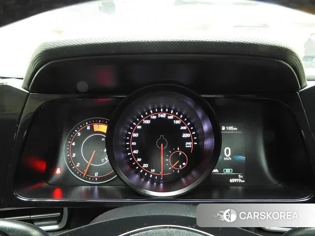 Hyundai Avante (CN7) 2022 Красный из Кореи, фото 5