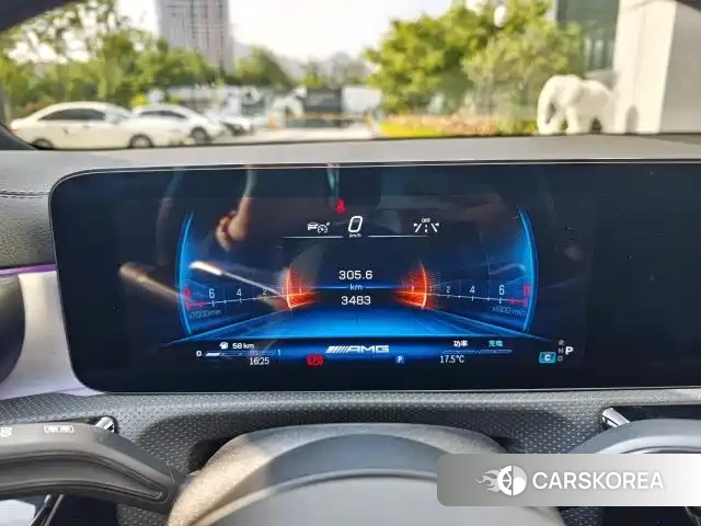 Mercedes-Benz A-class AMG 2025 Черный из Китая, фото 5