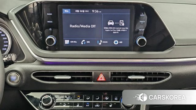 Hyundai Sonata (DN8) 2022 Черный из Кореи, фото 5