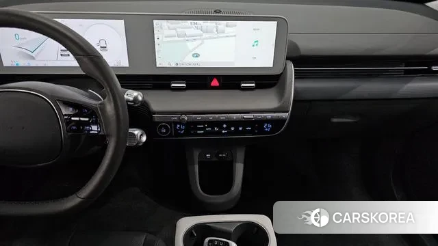 Hyundai Ionic 5 2022 Серебряный из Кореи, фото 5