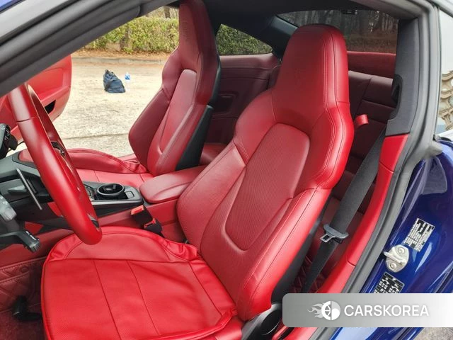 Porsche 911(992) 2020 Синий из Кореи, фото 5