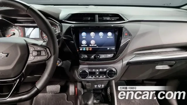 Chevrolet (GM Daewoo) Trailblazer 2021 Черный из Кореи, фото 5