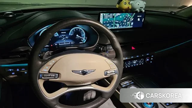 Genesis G80 (RG3) 2020 Черный из Кореи, фото 5