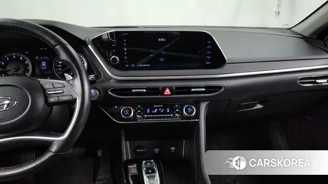 Hyundai Sonata (DN8) 2021 Белый из Кореи, фото 5