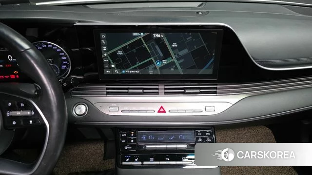 Hyundai The New Grandeur IG 2021 Белый из Кореи, фото 5