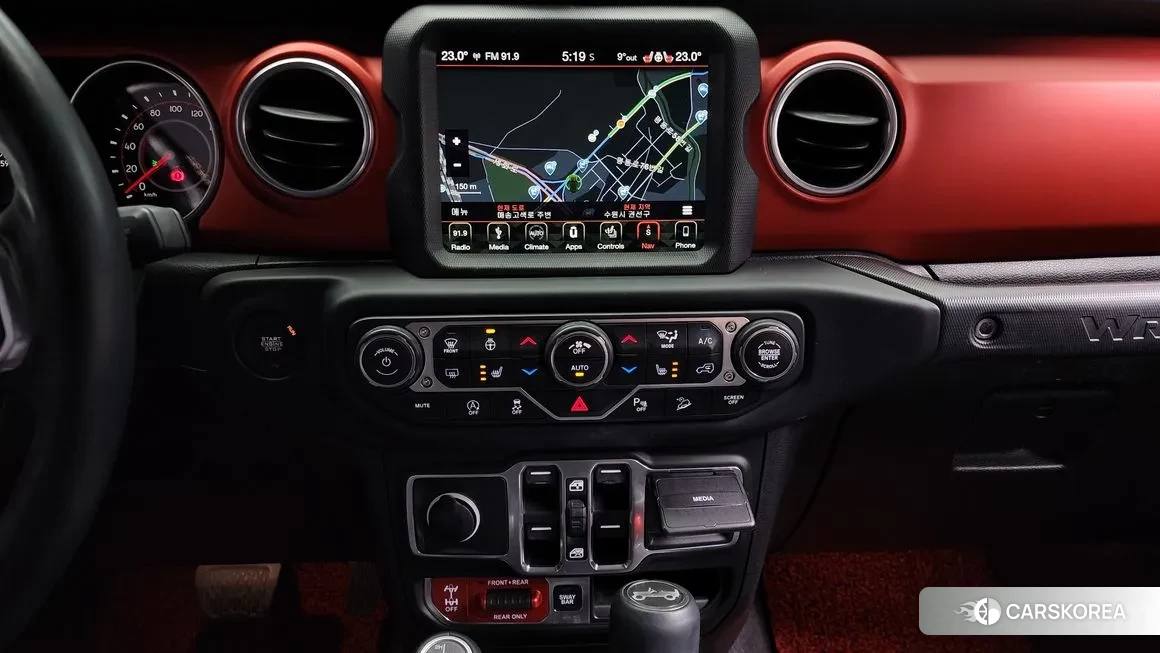 Jeep Wrangler (JL) id 2156118 из Кореи 5