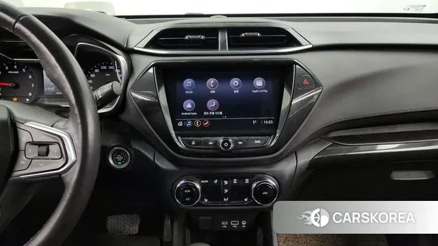 Chevrolet (GM Daewoo) Trailblazer 2020 Черный из Кореи, фото 5