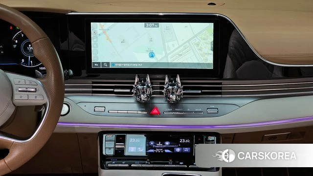 Hyundai The New Grandeur IG 2020 Черный из Кореи, фото 5