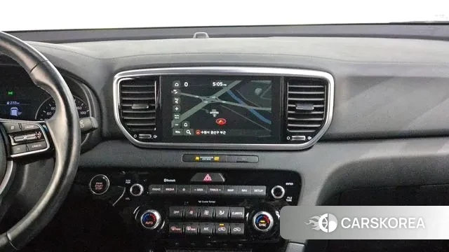 Kia Sportage The Bold 2019 Синий из Кореи, фото 5