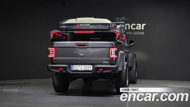 Jeep Gladiator (JT) id 2526832 из Кореи 5