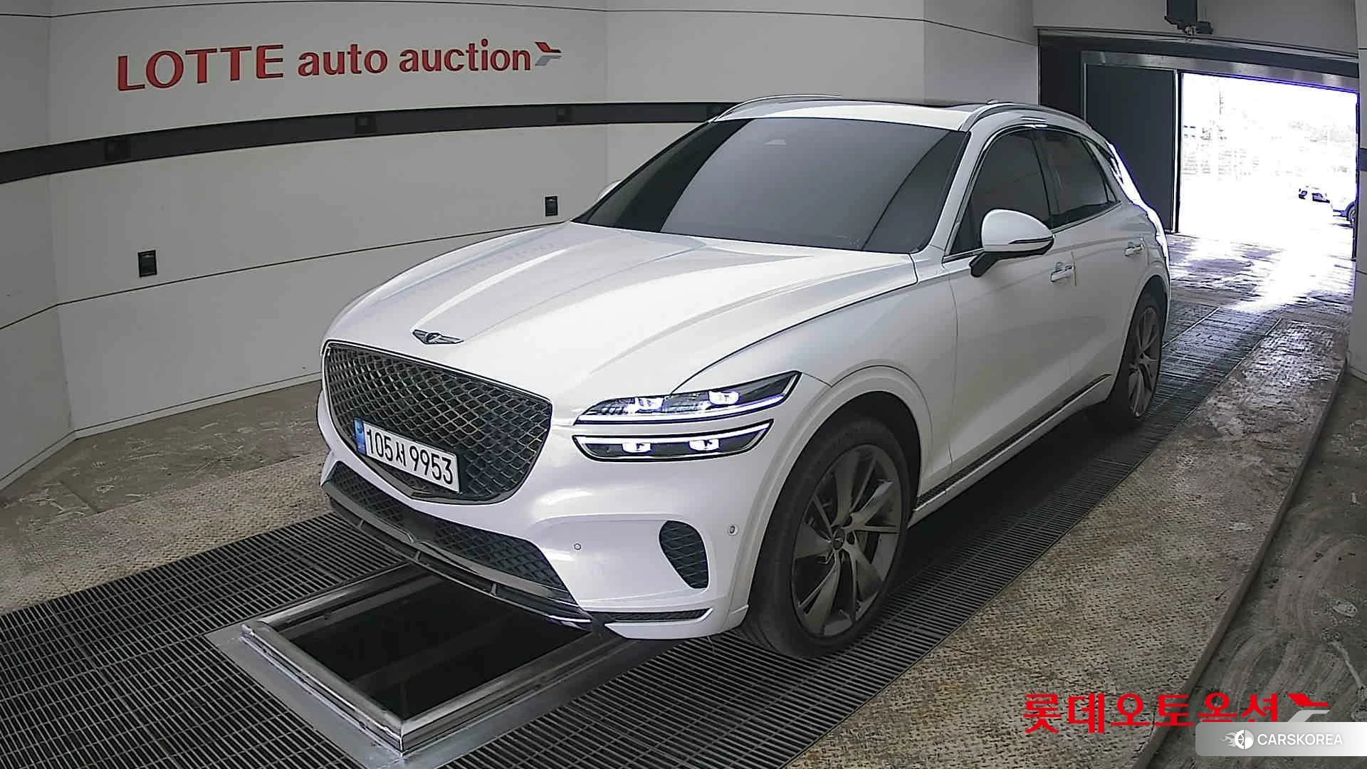 Hyundai GV70 2023 Белый из Кореи, фото 5