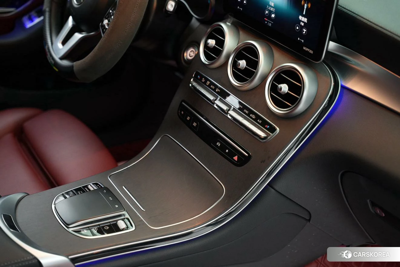 Mercedes-Benz GLC Coupe 2021 Белый из Китая, фото 5